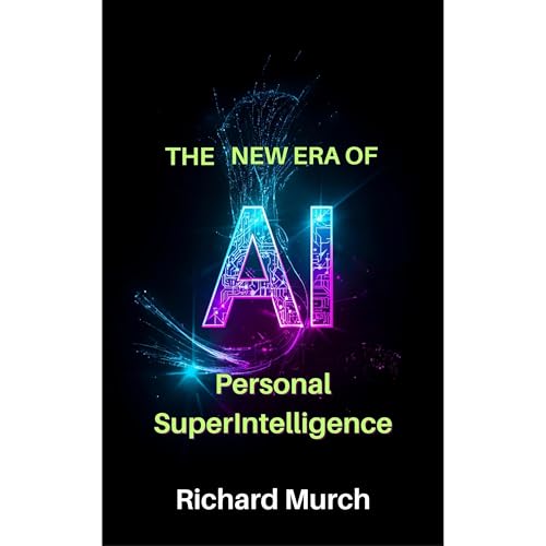 The New Era of AI Personal Superintelligence Audiolibro Por Richard Murch arte de portada