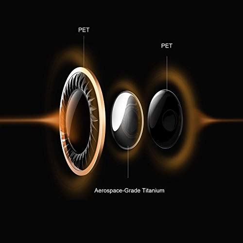 1More Dynamic Driver Earbuds Fashion Retro Style Earphones With Secure Fit, Durable Tangle-Free Cable, In-Line Remote & Mic For Smartphones/Pc/Tablet - Gold #TOP2