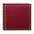 Pioneer Photo Albums 300-Pocket Post Bound Leatherette Cover Photo Album for 3.5 by 5.25-Inch Prints, Burgundy