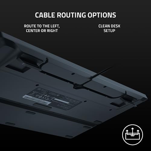 Razer Ornata V3 X - Low Profile Gaming Keyboard - US Layout 5