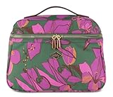 Holen Sie sich diesen perfekten Reisebegleiter! Die Beauty Case Coco Beauty Case wird Sie mit dem floralen Design und den zahlreichen Fächern absolut überzeugen! Die Oilily Coco Beauty Case werden Sie bei Ihrer nächsten Reise nicht missen wollen! Maße: 28 x 20 x 13 cm