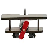 Maquettes d'avions vintage : la maquette d'hélicoptère en bois est idéale pour le salon, la chambre, le bureau, le salon et autres pièces