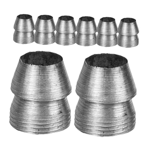 ifundom 8pezzi Cuneo Per Manico d Cuneo Spaccalegna Per Manico Di Martello Di Rinforzo Per Utensile Inclusi