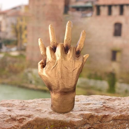 Estatueta de mãos dadas - Estátua de mãos amarradas para amantes | Decorações de estátuas de mãos es