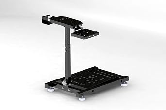 Katlanabilir Direksiyon Standı Logitech G29, G920, G923, RS50 Moza R3, R5, R9, R12, R16, R21, Thrustmaster T300, TGT, TSPC, T500, PXN V99, V10 Ultra, VD4, VD6 Simülatör Direksiyon Setlerine Uyumlu