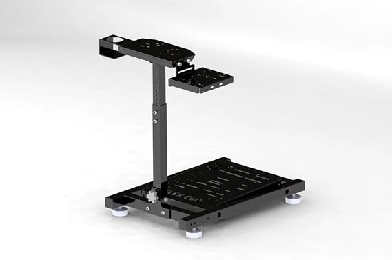 Katlanabilir Direksiyon Standı Logitech G29, G920, G923, RS50 Moza R3, R5, R9, R12, R16, R21, Thrustmaster T300, TGT, TSPC, T500, PXN V99, V10 Ultra, VD4, VD6 Simülatör Direksiyon Setlerine Uyumlu