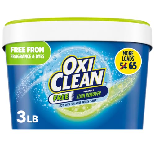 OxiClean Free Versatile Stain Remover Powder, 3 lb - image 1