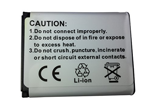 Sdcanp80 Lithium-Ion Rechargeable Battery - Ultra High Capacity (3.7V 800 Mah) - Replacement For Casio Np-80 Battery For Casio Exilim Ex-G1, Ex-H5, Ex-S5, Ex-S6, Ex-S7, Ex-S8, Ex-Z1, Ex-Z115, Ex-Z16, Ex-Z2, Ex-Z270, Ex-Z280, Ex-Z33, Ex-Z35, Ex-Z37, Ex-Z #TOP4