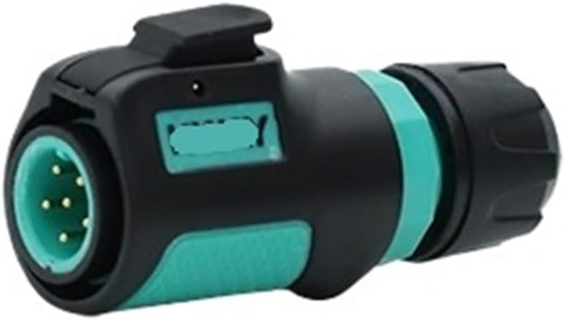 K12 waterproof aviation 2-3-4 core 5-6-7-8 pin power quick connector(K12 P4 core plug 5A250V)