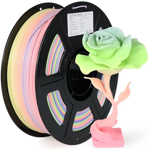 Image of Colored ASA Filament 1.75 + /- 0.02mm - UV /Rain /Heat Resistant Durable 3D Printer Filament, No Warping, Non Odor & Fumes - Perfect for Outdoor Functional Mechanical Parts, 1kg (2.2lbs) Spools