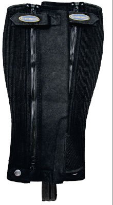 Euroriding GmbH & Co.KG Mini Chaps für Kinder Schwarz - S