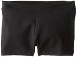 Capezio Big Girls' Boy Cut Low Rise Short