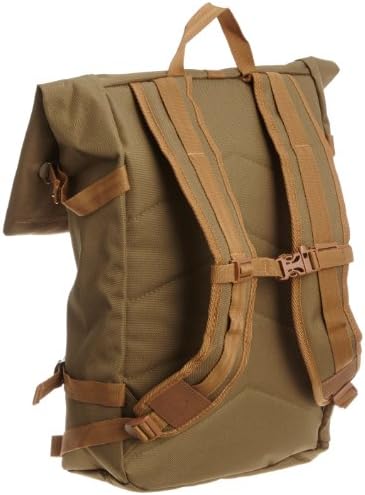 poler rolltop backpack olive