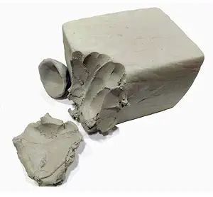 Royal Global Beige Color Clay, Modelling Clay, Shadu mati, Air Dry Wet Clay for Children & Professional Artist for Modelling Any Project & Art &Craft (490 g) appex- 500 gm (500 Gram)