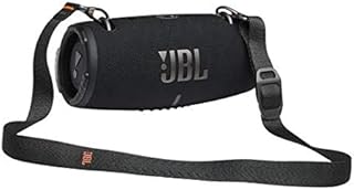 JBL Xtreme 3 - Portable Bluetooth Speaker, Powerful Sound and Deep Bass, IP67 Waterproof, 15 Hours of Playtime, Powerbank, JBL PartyBoost for Multi-speaker Pairing (Black)(Renewed)