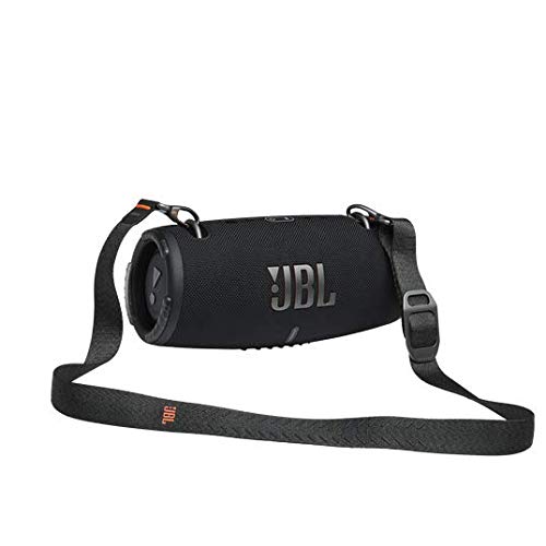 JBL Xtreme 3 - Portable Bluetooth Speaker, Powerful Sound and Deep Bass, IP67 Waterproof, 15 Hours of Playtime, Powerbank, JBL PartyBoost for Multi-speaker Pairing (Black)(Renewed)