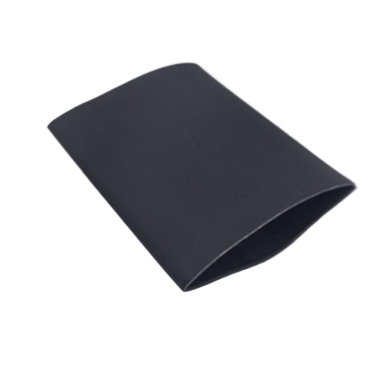 Tubo termorretráctil de Doble Pared de PE 3:1 con Adhesivo, Φ1,6 mm - Φ50 mm, Siete Colores, 1 m-5 m(Black,12.7MM_5M)