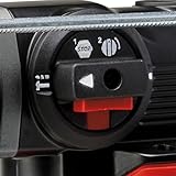 Einhell 950W Electric SDS Dill - 3.5J Impact Force, 28mm Concrete Drilling Capacity - TE-RH 28 3F Rotary Hammer Drill (3 Functions - Drilling, Impact Drilling, Chiselling with Lock) - Image 6