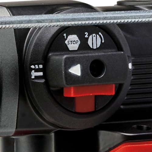 Einhell 950W Electric SDS Dill - 3.5J Impact Force, 28mm Concrete Drilling Capacity - TE-RH 28 3F Rotary Hammer Drill (3 Functions - Drilling, Impact Drilling, Chiselling with Lock) 6 Einhell 950W Electric SDS Dill - 3.5J Impact Force, 28mm Concrete Drilling Capacity - TE-RH 28 3F Rotary Hammer Drill (3 Functions - Drilling, Impact Drilling, Chiselling with Lock) - Image 6