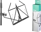 Stagg SCL-MUS Foldable Music Stand Arm with Clamp