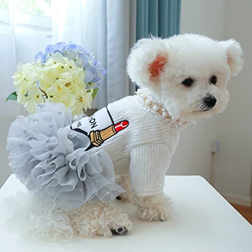 Vestido De Cachorro Fantasia De Cachorro Vestido De Cachorro Gato Roupas De Vestuário De Pet Cã