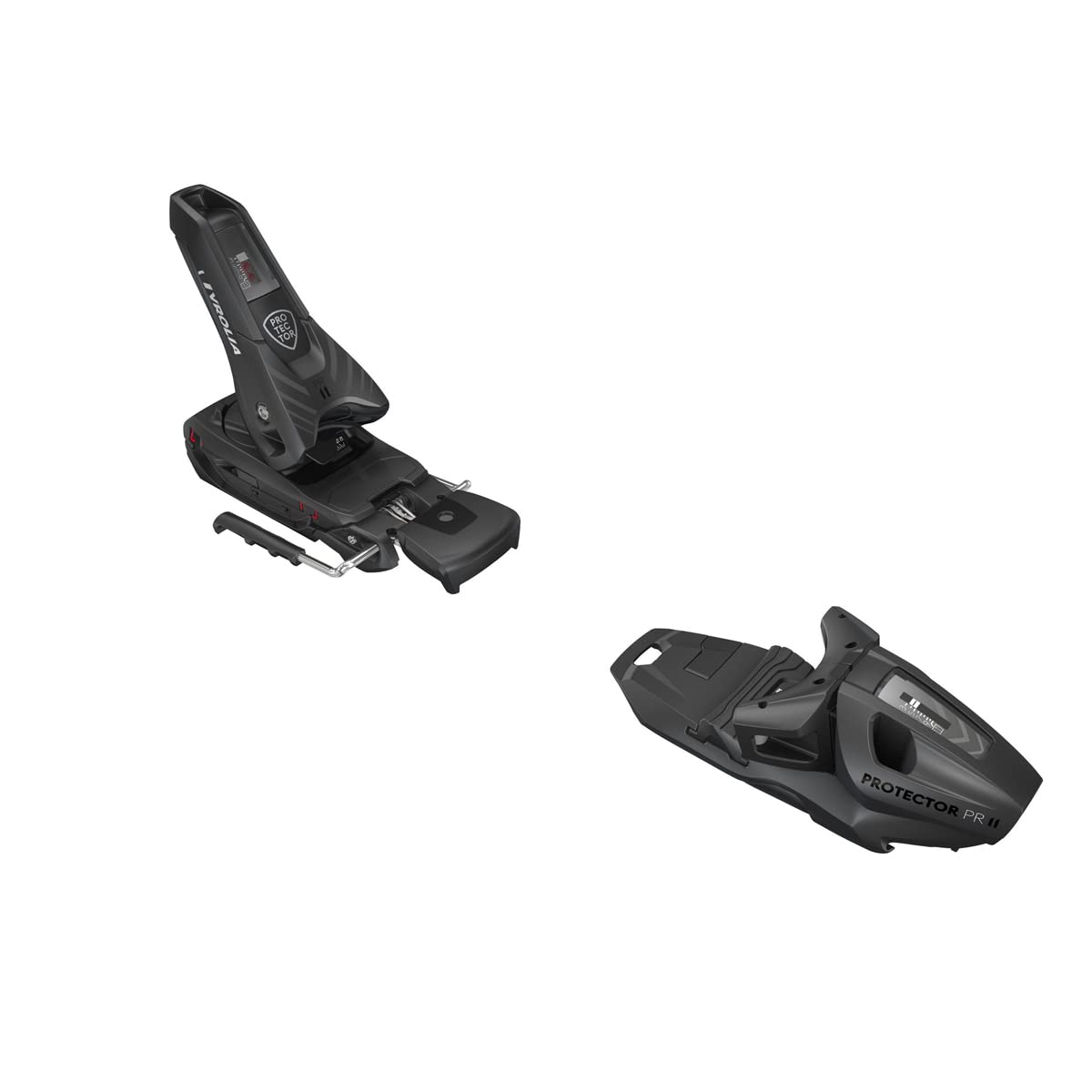 TyroliaProtector Pr 11 Gw Ski Bindings W/Brakes Black 85mm 2024