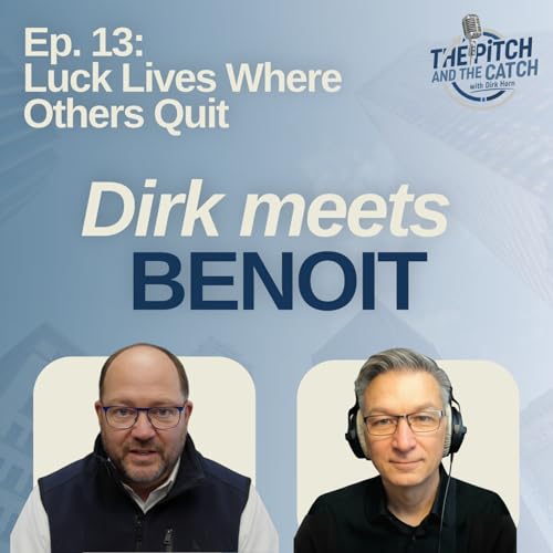 Luck Lives Where Others Quit | Dirk meets Benoit La Salle