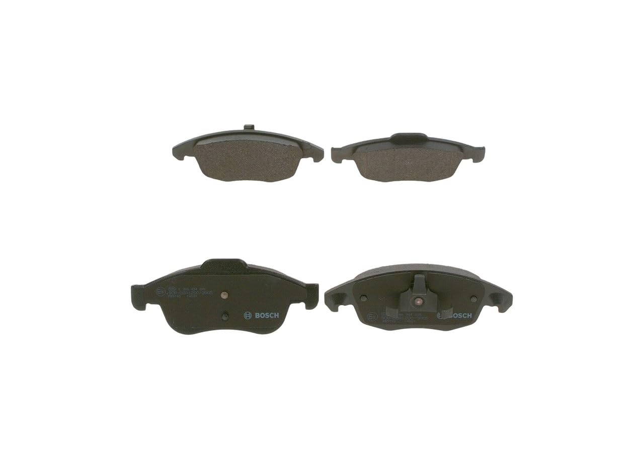 BOSCH Jeu de garnitures de frein, frein à disque 0986494235 | Qualité Bosch - Réduction du Bruit et de la Poussière - Certifié ECE-R90 - Sans Cuivre