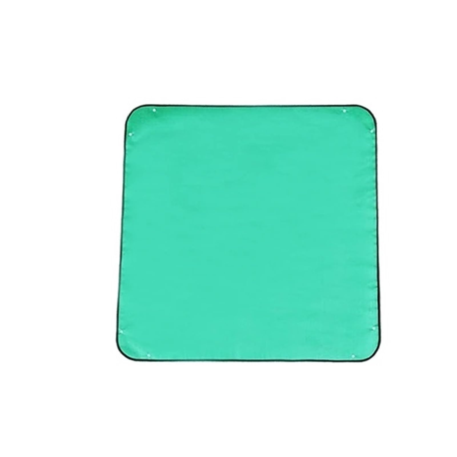 HUWOYG 2PCS Flower Pots Transplanting Mats Gardening Planting Mat PE Plant Repotting Foldable Waterproof Potting Pad For Indoor Garden(Green,100x100cm)