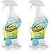 OdoBan Ready-to-Use Oxy Fabric Stain Remover for Laundry, Made in the USA, 32oz Spray 2-Pack