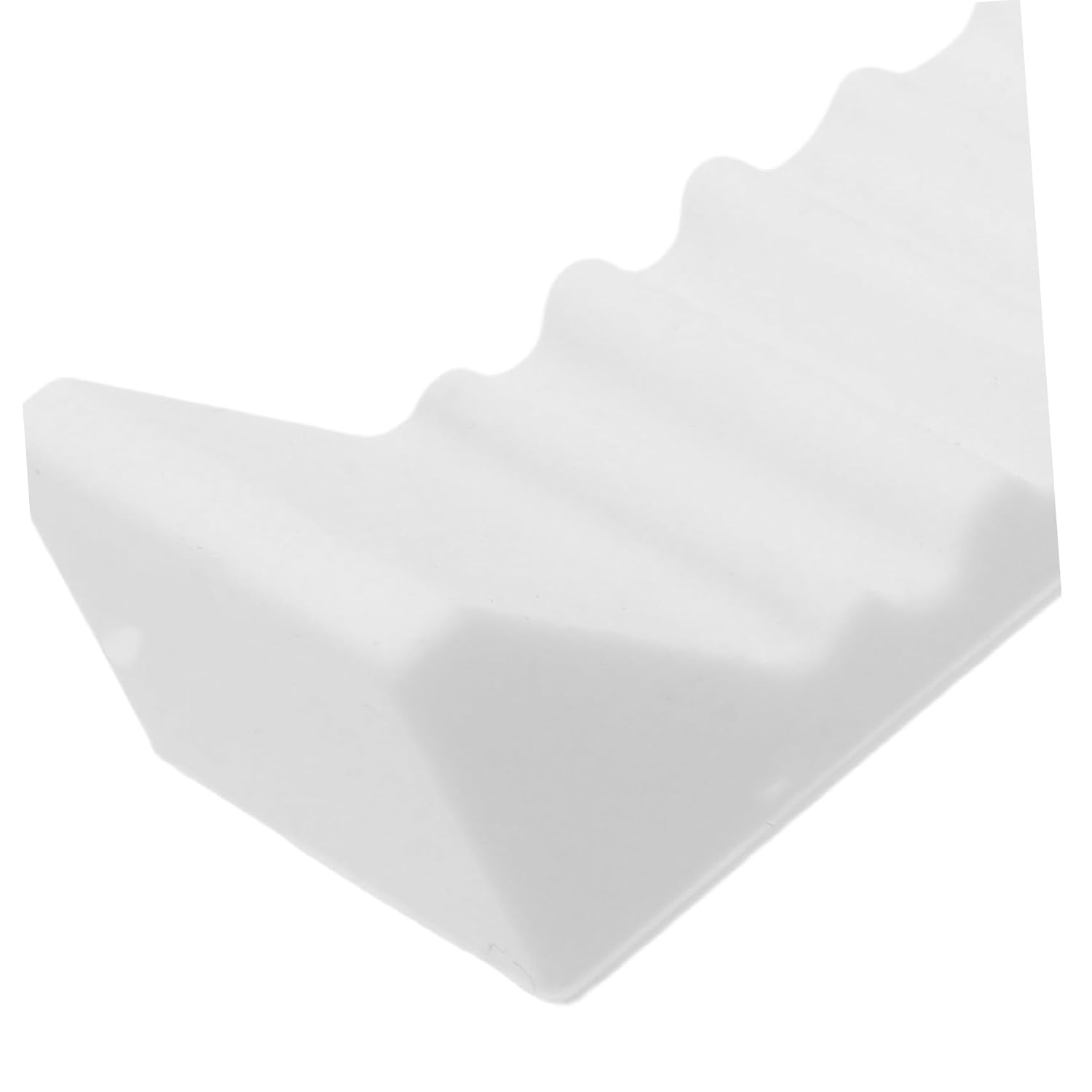 4pcs Silicone Garbage Can Wall Protector Bumpers Non-Slip No-Drill Trash Can Bumper Pads to Prevent Sliding and Wall Damage