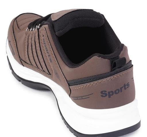 Image of Lightweight Breathable Sports Shoes for Men - Stylish Running, Walking, Gym