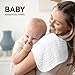 Synrroe Muslin Burp Cloths 4 Pack Large 20
