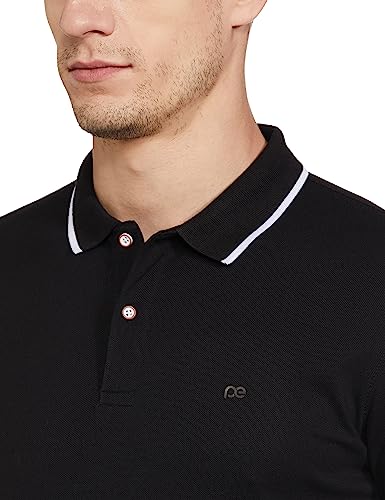 Peter England Men Polo Shirt