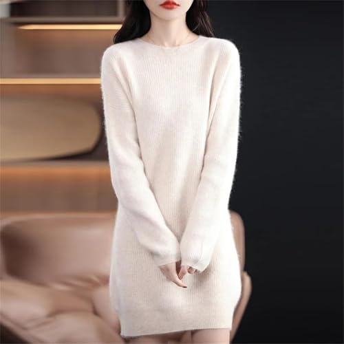 Robe d'hiver ample en vison pour ne plus avoir froid au bureau - 2
