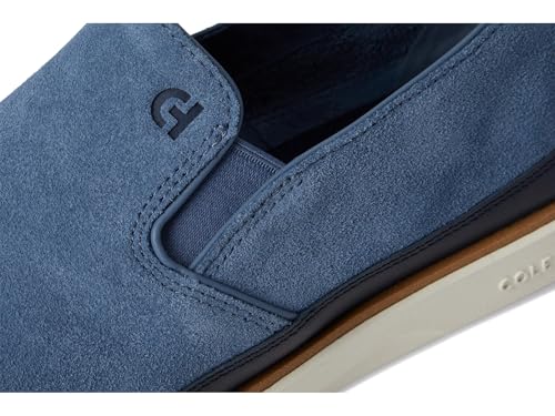 Cole Haan Cole Haan Men's Grandpro Strawspoint Twin Gore, China Blue/Navy Blazer/Ivory, 10.5-M US
