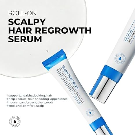 Scalpy Slickback Duo: Scalp Tension Relief & Growth-Boosting Set for Thinning Hair | Soothes Styling Strain & Recharges Roots