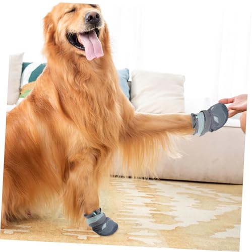 Bottes protectrices pour de chien pour protéger les pattes des blessures