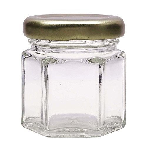 MT Bottles & Jars 30ml Leeren Klare Glas mit Licht Gold-Cap Aromakosmetik Lippenbalsam und Creme- Packung mit 2 MT Bottles & Jars 30ml Leeren Klare Glas mit Licht Gold-Cap Aromakosmetik Lippenbalsam und Creme- Packung mit 2