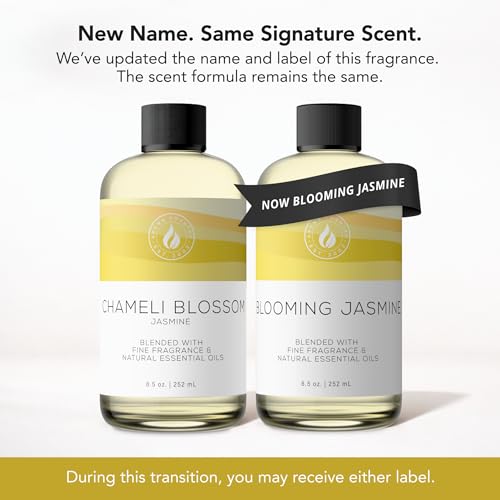 Aroma Country Blooming Jasmine Luxury Diffuser Oil Refill (8.5 Fl Oz) by AROMA COUNTRY - Used condition - Image 2