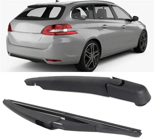 Limpiaparabrisas trasero Peugeot 308SW MK2 brazo escobilla coche kit 2