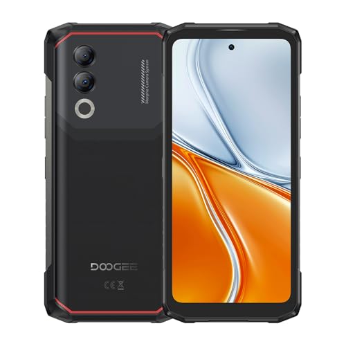 DOOGEE Blade20 Turbo 5G | 6,6" HD+ IPS 90 Hz Display | 32 GB di RAM + 256 GB (2TB) | 10300 mAh Batteria | 50 MP + 16 MP Fotocamera | NFC | Triplo slot per schede | 2 anni di garanzia | Galassia nera