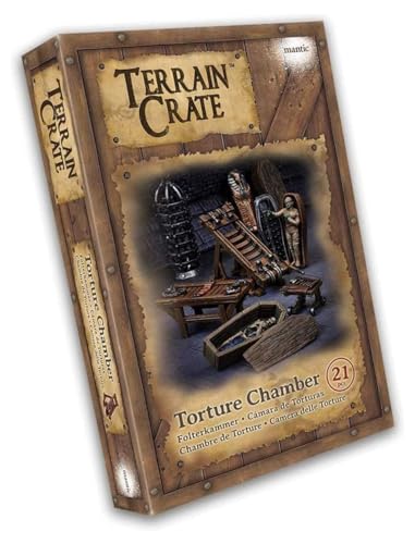 Mantic Games MGTC107 TerrainCrate: Torture Chamber, Multi