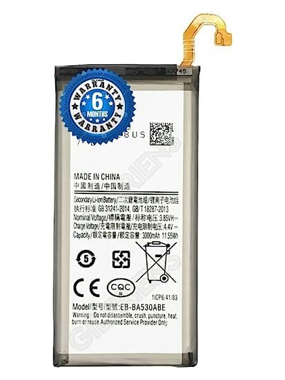 Image of Original EB-BA530ABE Battery for Samsung A8 2018(A530,) Battery with 6 Month Warranty****(S00261)