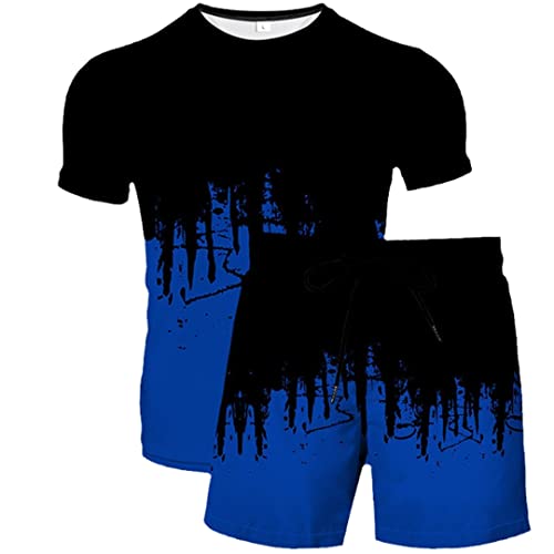Tenue d'été homme légère anti-transpiration avec short taille XL