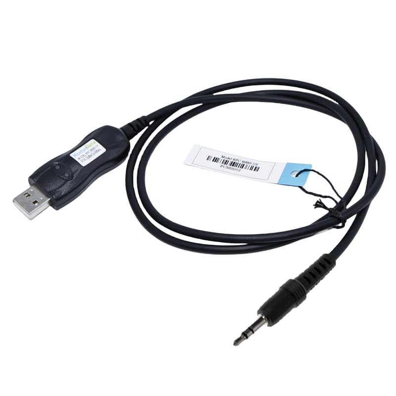 MaxtonData® OPC-478 USB Programming Cable for Icom Portable Radios IC-208E, IC-208H, IC-2100,IC-F22, IC-F22S,IC-F11 IC-F11S, IC-F12, IC-V8, IC-V8000, IC-V82
