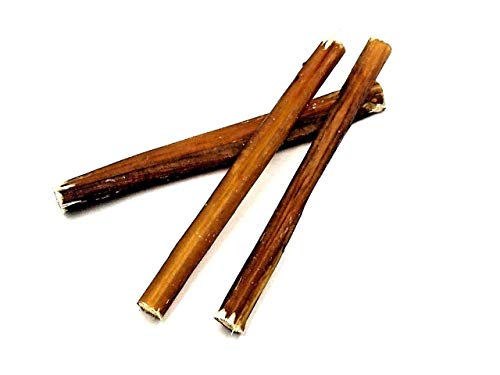 Dog Nip! 7-Inch Odor Free Bully Sticks Mix (20 Pack) for Dogs - All Natural & Odorless Bully Pizzle Bone - Grass Fed Organic Beef - Best Long Lasting Dog Chew Dental Treats