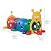 ECR4Kids GUS Climb-N-Crawl Caterpillar Tunnel, Play Structure, Assorted