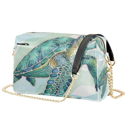 Sac à main tortue de mer parfait pour illuminer vos sorties estivales