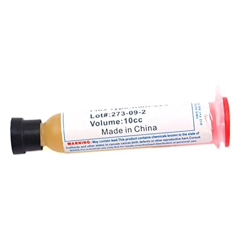 Pasta de soldadura de alta viscosidad Zhuotop BGA 10ml AMTECH RMA - 223 Cover